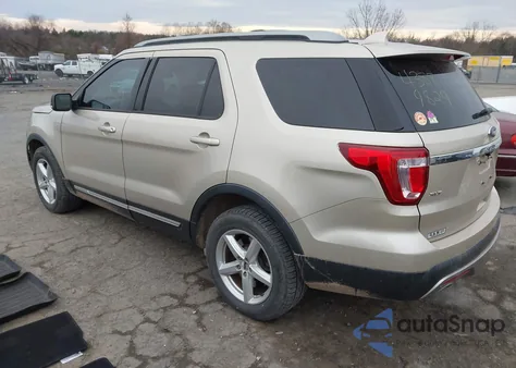 2017 Ford Explorer Xlt из США, поврежденный, VIN 1FM5K8D85HGA21259